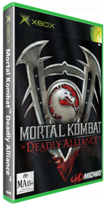 Mortal Kombat - Deadly Alliance